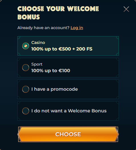 bolizyn casino login